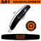 Mudhugger Evo Long Front Mudguard - Ziptie Fitting Black