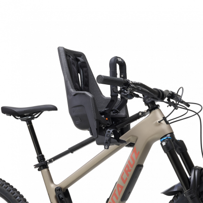 Shotgun Shotgun Pro Evo Child Bike Seat + Handlebars Combo