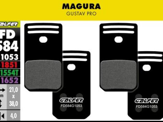 Galfer Magura Gustav Pro Standard