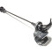 Thule Exhitch And Q/R Skewer Silver