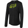 Fox Racing Ranger Ls Jersey MEDIUM Black/Yellow