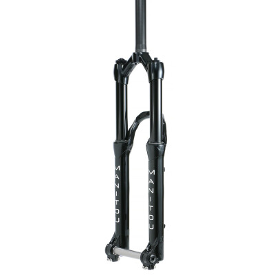 Manitou Circus Expert 26W, 41Mm Offset. 100Mm, 32Mm Stanchions, 11/8", 20X110Mm Non Boost