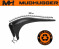 Mudhugger Gravel Hugger Rear Mudguard Black