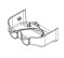 Bosch Cover Cap For Charging Socket BBP37YY