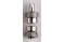 Weldtite Metal Valve Key/Cap Silver