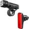 Knog Blinder Pro 1400 Front Light + R150 Rear Light SET Black