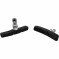 Aztec V-Type One Piece Brake Blocks Black