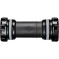 Shimano Bb-Mt801 Bottom Bracket Cups, English Thread Cups, 68 / 73 Mm Black