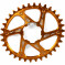 Hope Oval Spiderless Retainer Boost 32T BOOST Orange