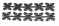 Revgrips Revgrips Old Shock Absorbing Inserts MEDIUM Black
