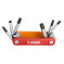 Unior Multitool Euro 6 6 Red/Oragne