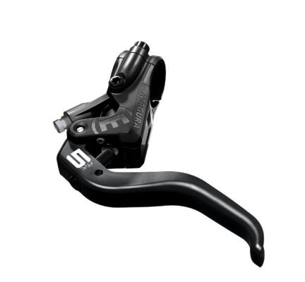 Magura Master Mt5, 2-Finger Aluminum Light-Weight Lever Blade, From My2015