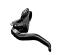 Magura Master Mt5, 2-Finger Aluminum Light-Weight Lever Blade, From My2015 Black
