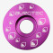 Burgtec Top Cap Purple Rain