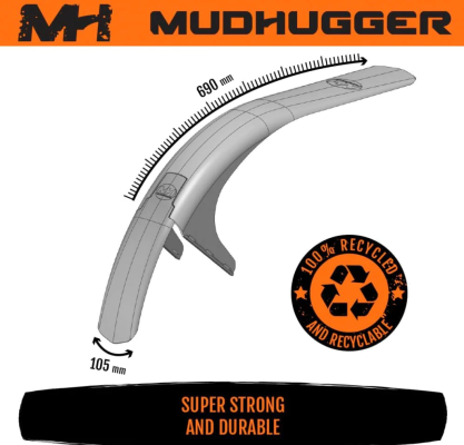 Mudhugger Mk2 Rear Mudguard