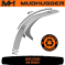 Mudhugger Mk2 Rear Mudguard MEDIUM Black