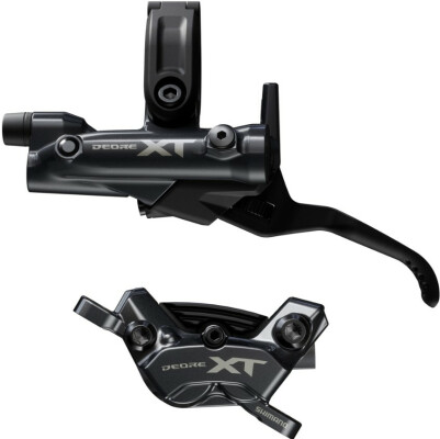 Shimano Br-M8220/Bl-M8220 Xt 4 Pot Bled Brake Lever/Post Mount Calliper, Rear Left