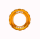 Chris King Centrelock Lockring Matte Gold