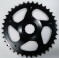 Samox Bosch Gen 3 Chainring 38T Black