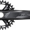 Shimano M5100 Deore 30T 10/11Spd Chainset 175MM Black