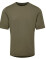 Rab Cinder Crimp Tee SMALL Light Khaki