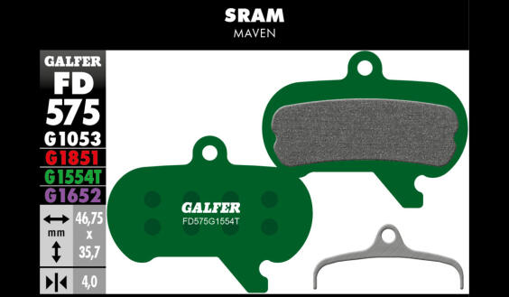 Galfer Maven Pro