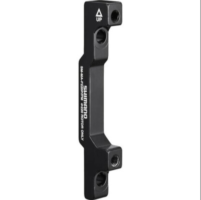 Shimano 180Mm Post Fork Mount To 220 Mm Rotor