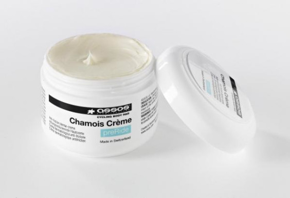 Assos Chamois Cream.