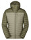 Rab Microlight Alpine Down Jacket SMALL Khaki/Stone