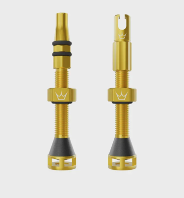 Peaty's Fast Flow Tubeless Valves