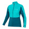 Endura Womens Windchill Jacket Ii LARGE Pacific Blue