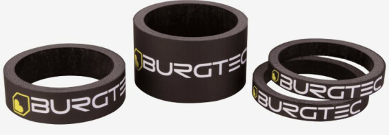 Burgtec Carbon Stem Spacers
