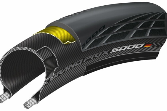 Continental Grand Prix 5000 Black Chili Tyre
