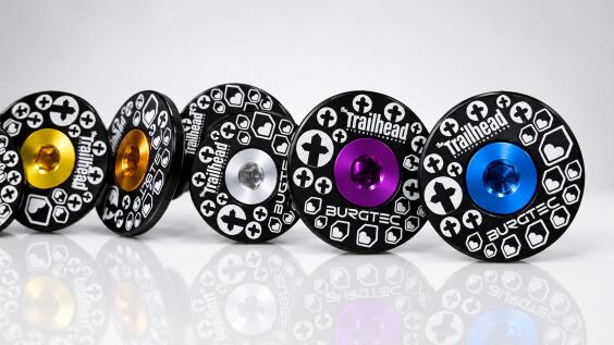 Burgtec Trailhead X Burgtec Top Cap