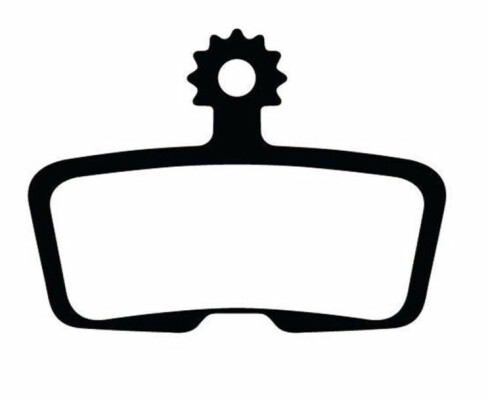 Ashima Sintered Pads - Sram Code/Avid Code/Shimano Xt M755/M756