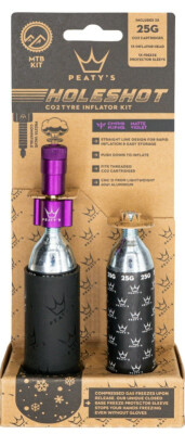Peaty's Holeshot Co2 Tyre Inflator