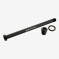 Burgtec 180Mm X 12Mm X 1Mm Pitch Rear Axle 180MM X 12MM Black