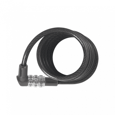 Abus Combination 3506 Coil Lock