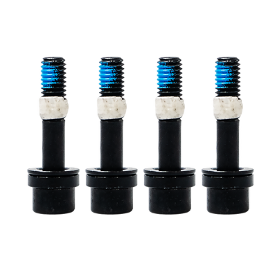 Magura Qm M6X30 Screws With Blue Threadlocker (4 Pcs)