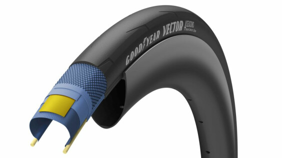 Goodyear Vector 4 Season Tube Type Road Tyre