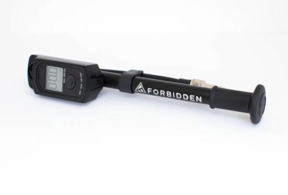 Forbidden Bike Company Digital Shock Pump