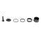 Renthal Top Cap&Spacer Kit OS Black