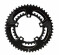 Praxis Buzz Sport Compact 110Bcd Chainrings 48-32T Black