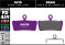 Galfer Guide E-Bike Pad Purple