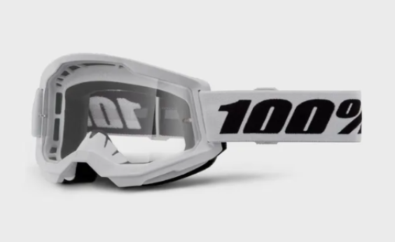 100% 100% Strata 2 Clear Lens Goggles