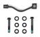Brembo Brake Adapter +20MM Black