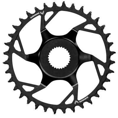 Sram Sram Chain Ring T-Type Cl55 Bosch Du38 - Steel - Direct Mount
