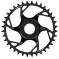 Sram Sram Chain Ring T-Type Cl55 Bosch Du38 - Steel - Direct Mount 36T Black