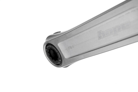 Hope Rx Crankset Spiderless