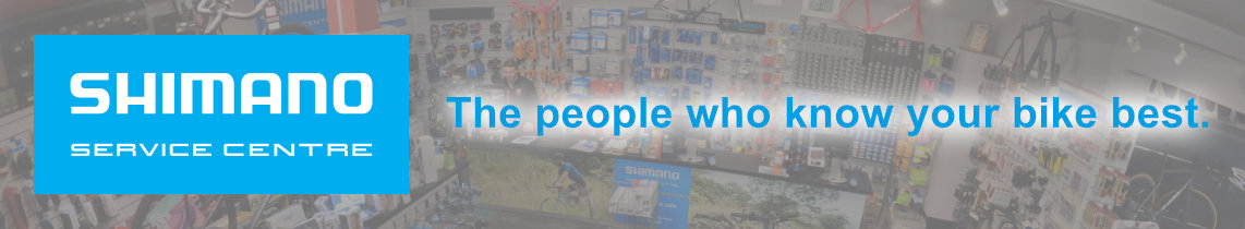 Shimano Service Centre: The people who know your bike best.
